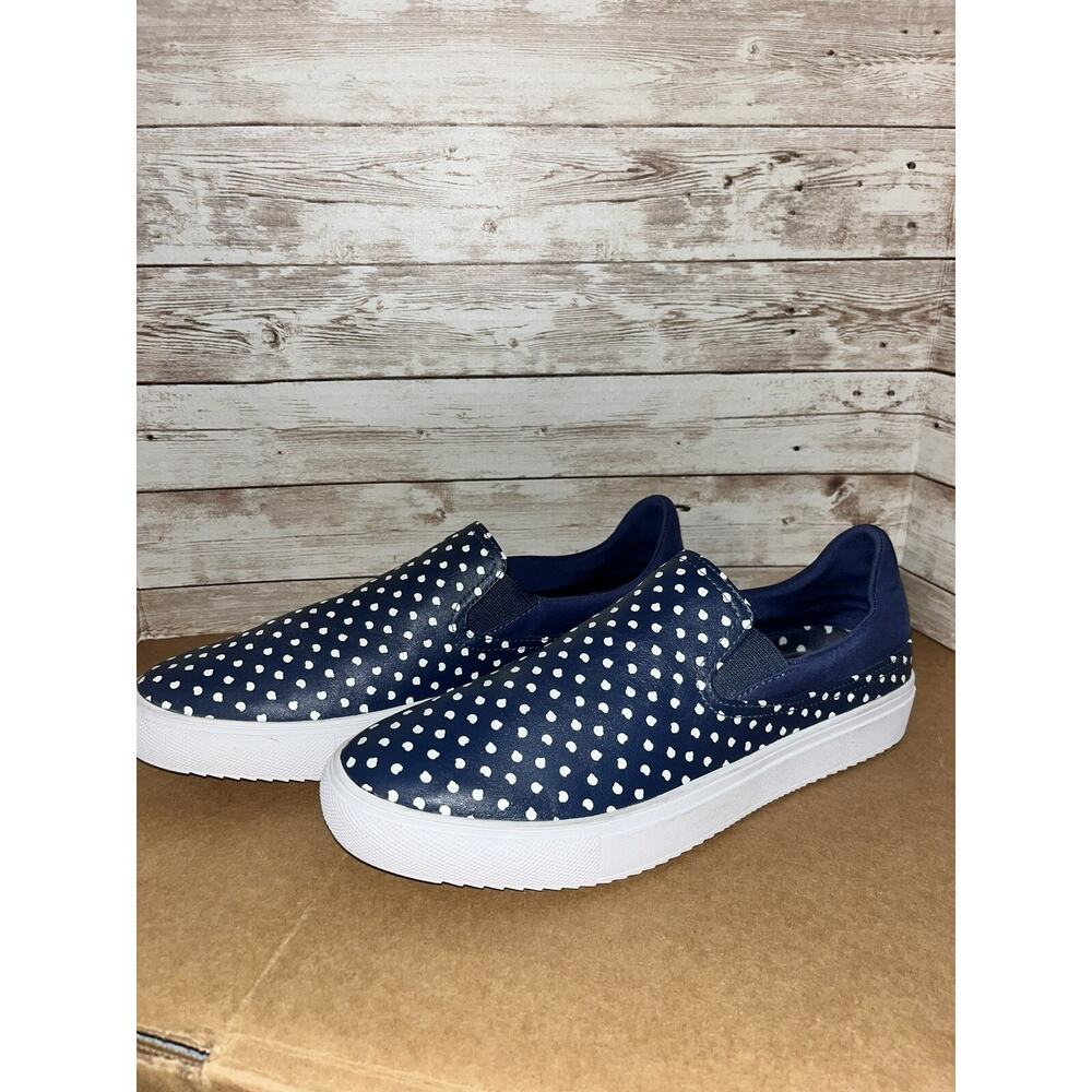 Mark Nason Los Angeles Womens Blue Sneakers Slip On Loafers Shoes Size 10 EUC!
